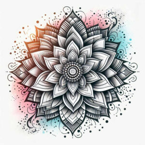 mandalas-and-similar tattoo design ideas complex design symmetry for palm