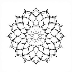 unending – tattoo design ideas free ai generated – harmony-lines – for-upper-back – Gallery: mandalas-and-similar-inkby-ai