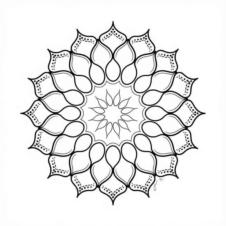 unending – tattoo design ideas free ai generated – harmony-lines – for-upper-back – Gallery: mandalas-and-similar-inkby-ai
