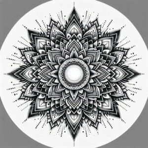 vibration – tattoo design ideas free ai generated – mystic – for-palm – Gallery: mandalas-and-similar-inkby-ai