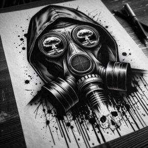 african-mask – tattoo design ideas free ai generated – neotraditional-artful-color – for-back – Gallery: masks-inkby-ai