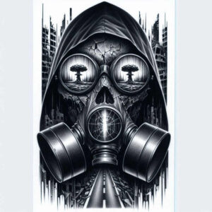 expressive-mask – tattoo design ideas free ai generated – neotraditional-rich-shading – for-upper-back – Gallery: masks-inkby-ai