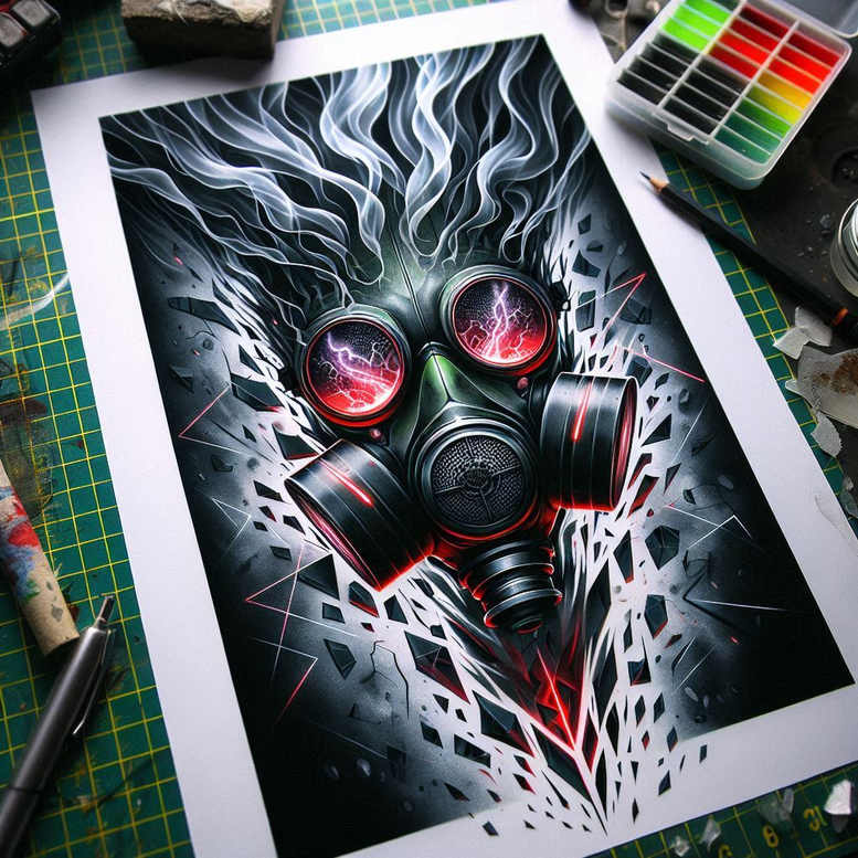for-women – tattoo design ideas free ai generated – realism-emotional-realism – for-palm – Gallery: masks-inkby-ai