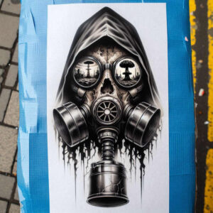 masks tattoo design ideas smooth gradients artistic meaning determination