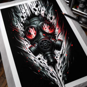 masks tattoo design ideas displaced objects ritualistic shows determination