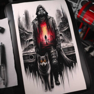 masks tattoo design ideas crisp symbolic for chest