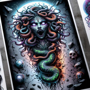 mythical-guardian-surrealism-symbolism-for-hand – tattoo design ideas free ai generated – Gallery: medusa-inkby-ai