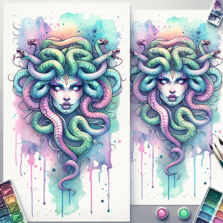 medusa tattoo design ideas structured design mythical power symbol of determination