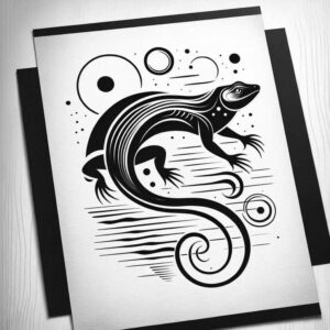 airy-touch – tattoo design ideas free ai generated – circular-pattern – for-upper-arm – Gallery: minimalistic-inkby-ai