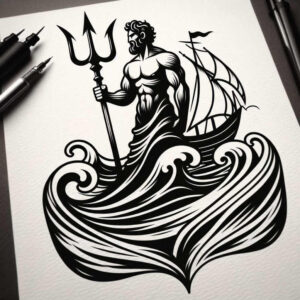 clear-cut – tattoo design ideas free ai generated – balance – for-scapula – Gallery: minimalistic-inkby-ai