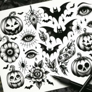 dainty – tattoo design ideas free ai generated – cosmic-order – for-upper-chest – Gallery: minimalistic-inkby-ai
