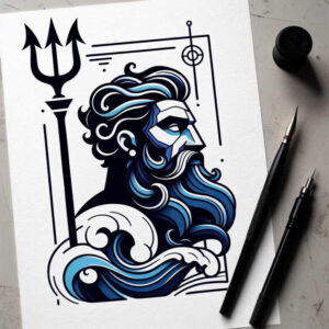 micro-line – tattoo design ideas free ai generated – repetitive-shapes – for-side-torso – Gallery: minimalistic-inkby-ai