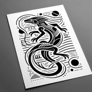 micro-symbol – tattoo design ideas free ai generated – elaborate – for-back-shoulder – Gallery: minimalistic-inkby-ai