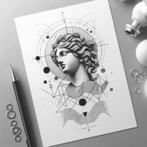 refined-ink – tattoo design ideas free ai generated – infinite-pattern – for-hand – Gallery: minimalistic-inkby-ai