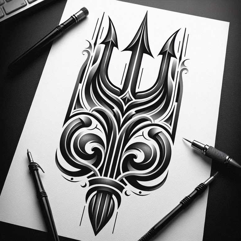 subtle – tattoo design ideas free ai generated – universe – for-arm – Gallery: minimalistic-inkby-ai