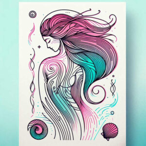 subtle-motif – tattoo design ideas free ai generated – inward-focus – for-heel – Gallery: minimalistic-inkby-ai