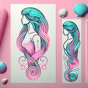 subtle-shape – tattoo design ideas free ai generated – meditative-art – for-lower-arm – Gallery: minimalistic-inkby-ai