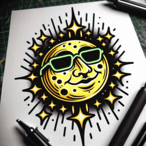 minimalistic tattoo design ideas precise eastern influence for biceps