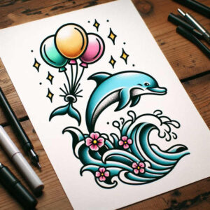 minimalistic tattoo design ideas subtle infinity motif for lower leg