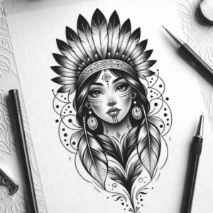 minimalistic tattoo design ideas essential orderly for lower thigh