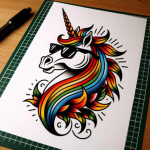 tiny-tattoo – tattoo design ideas free ai generated – delicate-arcs – for-shoulder-blade – Gallery: minimalistic-inkby-ai