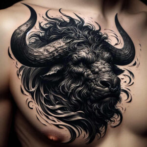 monster-in-motion – tattoo design ideas free ai generated – horror – for-hand – Gallery: monsters-greece-inkby-ai