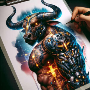 monster-with-lion-head – tattoo design ideas free ai generated – haunting – for-back-shoulder – Gallery: monsters-greece-inkby-ai