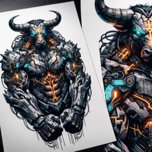 monster-with-many-heads – tattoo design ideas free ai generated – spectral – for-toe – Gallery: monsters-greece-inkby-ai