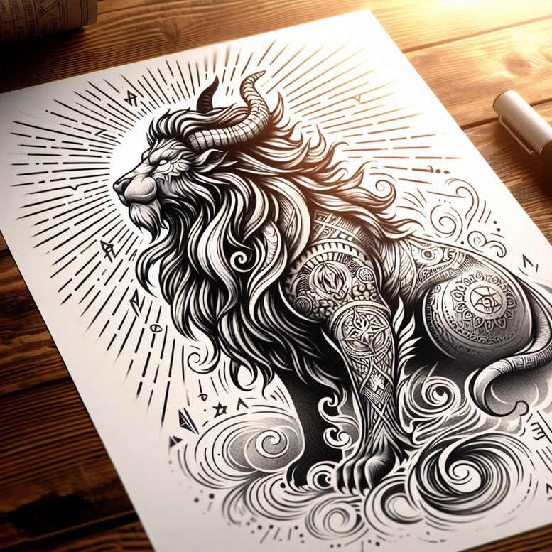 monsters-greece tattoo design ideas Realism color precision cobweb for ankle