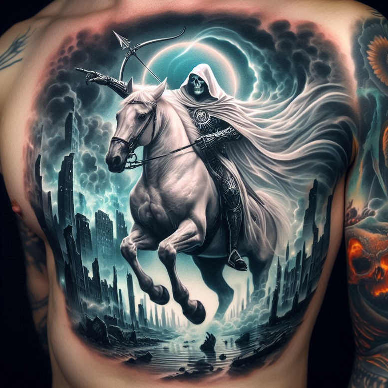 artistic-nature-tattoo-for-men – tattoo design ideas free ai generated – neotraditional-rich-shading – for-outer-arm – Gallery: nature-inkby-ai