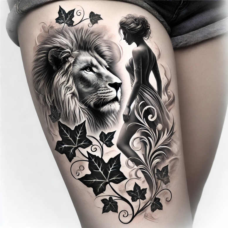 fauna-tattoo – tattoo design ideas free ai generated – realism-skin-texture – for-forearm – Gallery: nature-inkby-ai