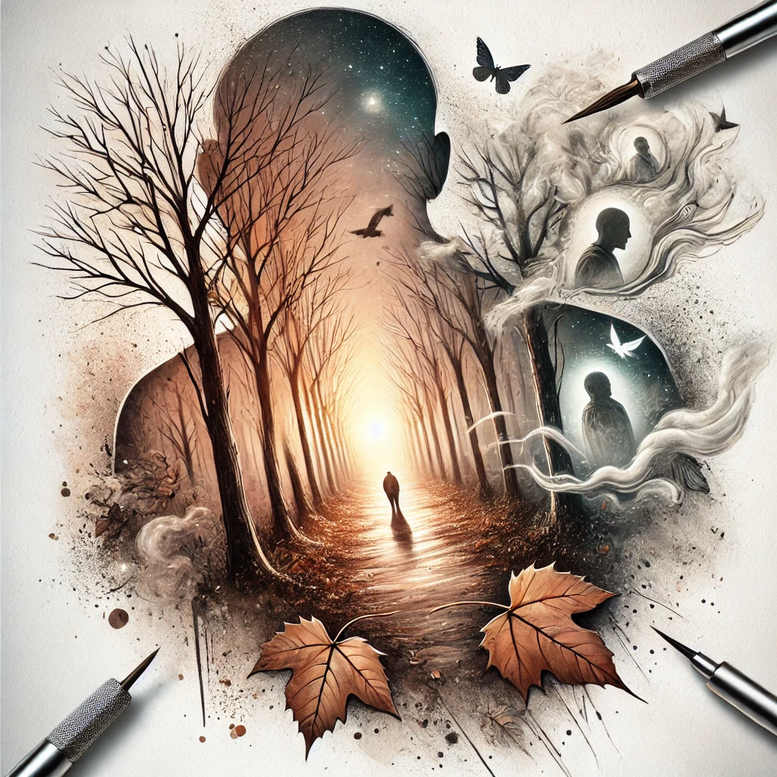 fire-tattoo – tattoo design ideas free ai generated – neotraditional-sharp-contrast – for-back-of-neck – Gallery: nature-inkby-ai