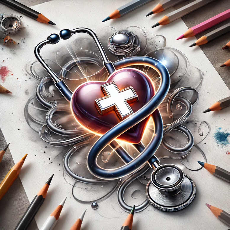 flowers-tattoo – tattoo design ideas free ai generated – surrealism-vivid-hallucination – for-lower-thigh – Gallery: nature-inkby-ai