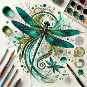 lake-tattoo – tattoo design ideas free ai generated – neotraditional-subtle-tone – for-neck – Gallery: nature-inkby-ai