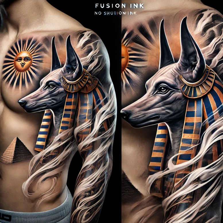 moon-tattoo – tattoo design ideas free ai generated – realism-soft-focus – for-toe – Gallery: nature-inkby-ai