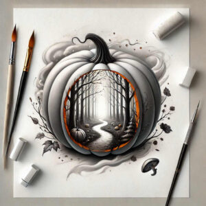 mystical-nature-tattoo – tattoo design ideas free ai generated – realism-inner-glow – for-elbow – Gallery: nature-inkby-ai