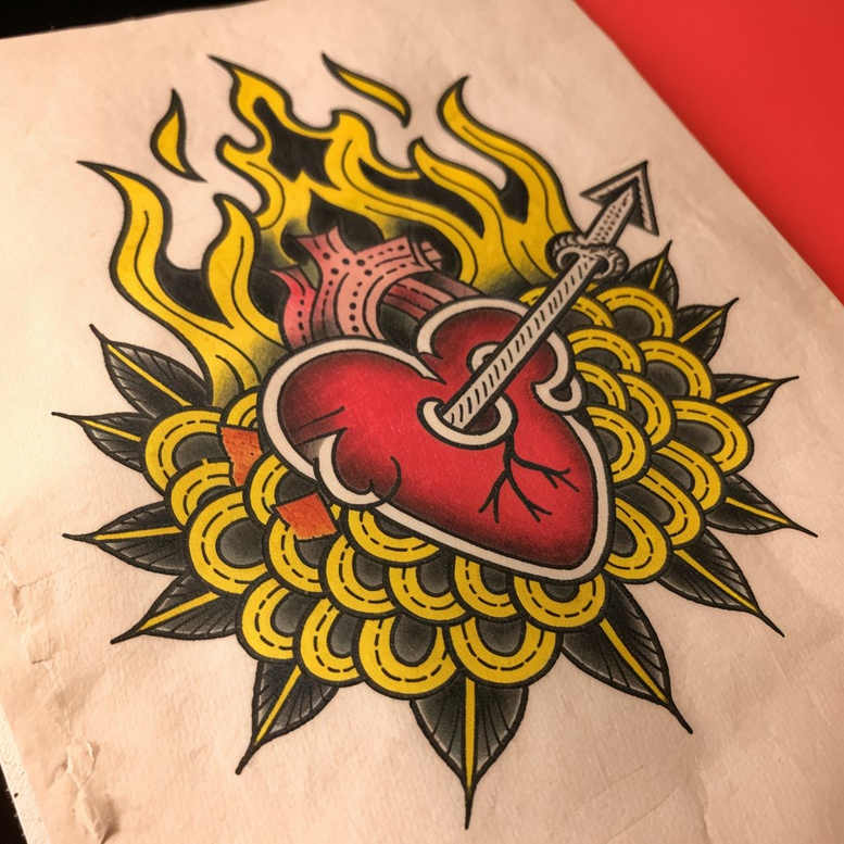 nature tattoo design ideas Realism organic structure gentle represents endurance