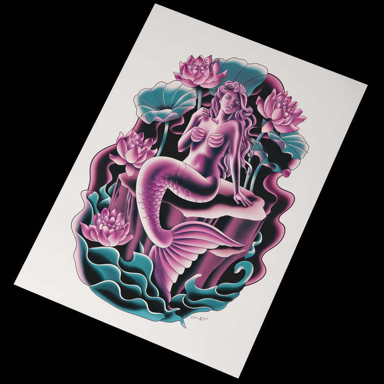 nature tattoo design ideas ornate natural curves for side torso