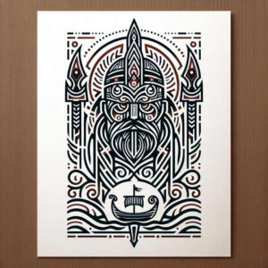 travel-god-tattoo-disturbing-neotraditional-dynamic-color – tattoo design ideas free ai generated – Gallery: odin-inkby-ai