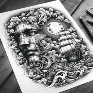 for-women-spine-chilling-surrealism-unearthly – tattoo design ideas free ai generated – Gallery: odin-inkby-ai