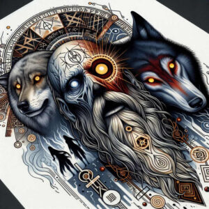 light-and-dark-god-tattoo-agony-neotraditional-bold-motifs – tattoo design ideas free ai generated – Gallery: odin-inkby-ai