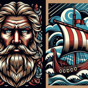 odin-deep-shadows-neotraditional-layered-fill – tattoo design ideas free ai generated – Gallery: odin-inkby-ai