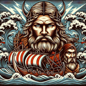norse-god-odin-creepy-surrealism-chromatic-aberration – tattoo design ideas free ai generated – Gallery: odin-inkby-ai
