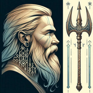 immortal-odin-tattoo-ruin-neotraditional-classic-motifs – tattoo design ideas free ai generated – Gallery: odin-inkby-ai