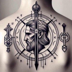 prophet-god-tattoo-mutant-neotraditional-layered-fill – tattoo design ideas free ai generated – Gallery: odin-inkby-ai