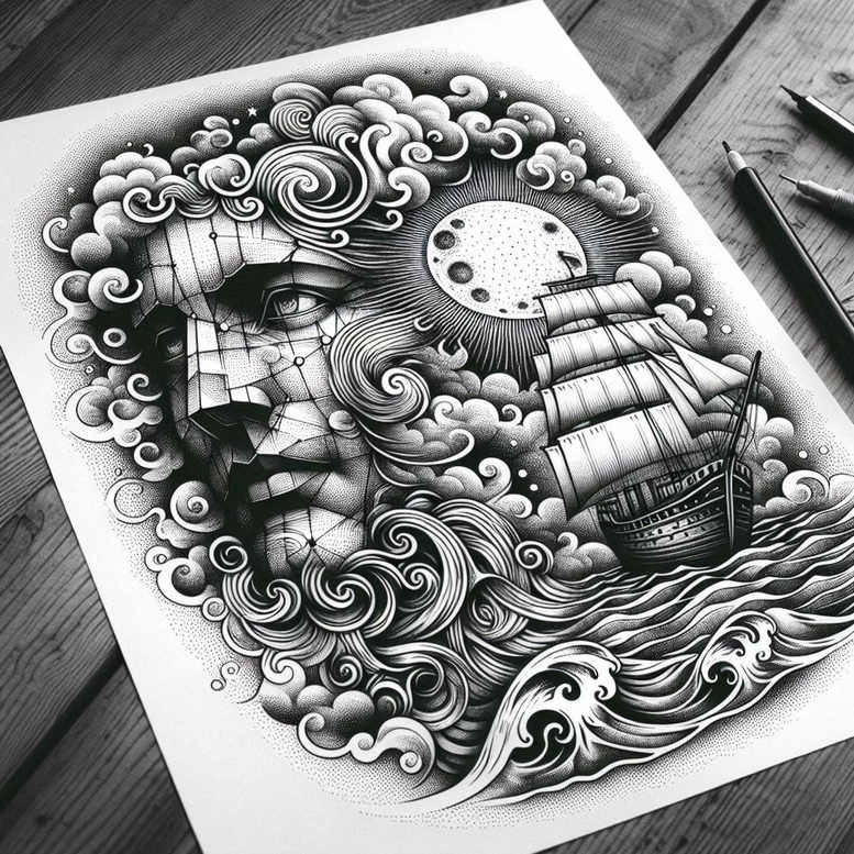 odin tattoo design ideas low-key legendary warrior represents strength