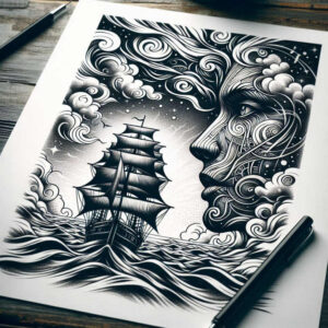 odin tattoo design ideas expressive color ravens for wrist side