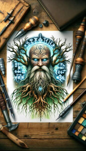 odin tattoo design ideas phantasmagoric spiritual for hand