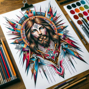 classic-symbols – tattoo design ideas free ai generated – quiet – for-wrist – Gallery: old-school-neo-traditional-inkby-ai