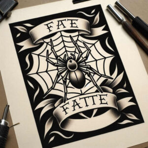 classic-tattoo – tattoo design ideas free ai generated – mini-ink – for-chest – Gallery: old-school-neo-traditional-inkby-ai